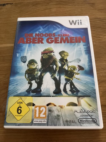 Die noobs klein - aber, gemein