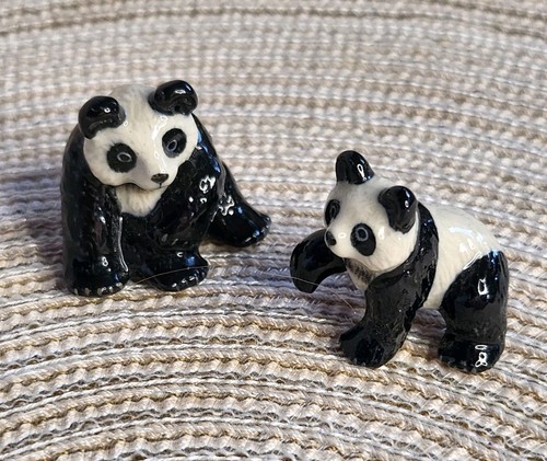 Alte porzellanfiguren pandas - alte,