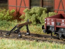 Auhagen 44653 - Prellbock 2x  - Spur N - NEU