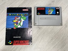 Super Mario World (SNES /