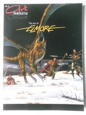 Fantasy Artbook ART FANTASTIX Select Bd. 5 Softcover The Art of Elmore