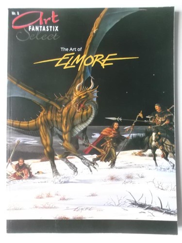 Fantasy artbook art fantastix - artbook,