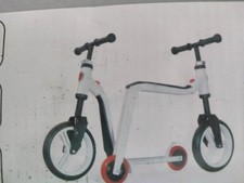 Scoot&Ride Highwayfreak Weiß