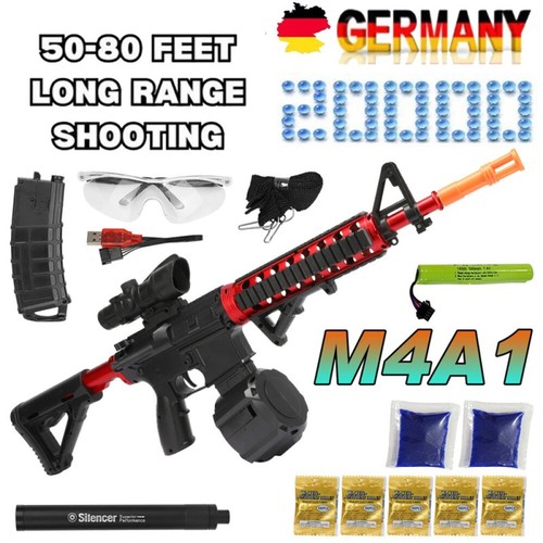 Elektrische m4a1 gun gel ball - elektrische,
