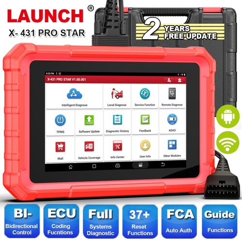 Launch x431 pro star - launch, obd2