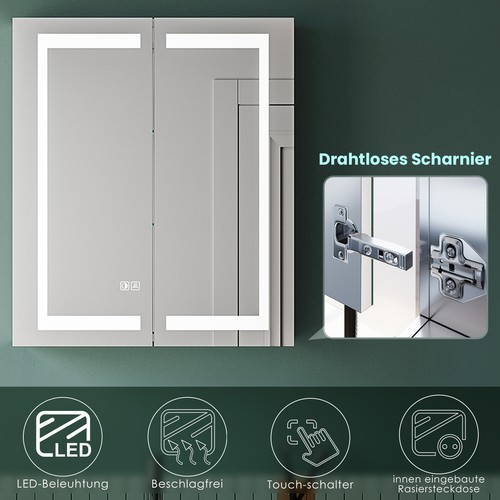 Spiegelschrank bad mit led - bad,