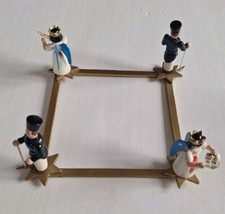 Weihnachsengel und Bergmann-