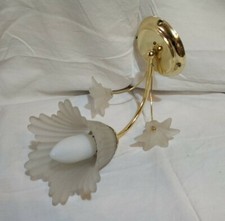 Wand Leuchte Strahler  Glas