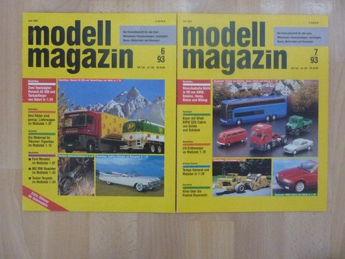 Modell magazin 1993 07 - 1993-06,, -07