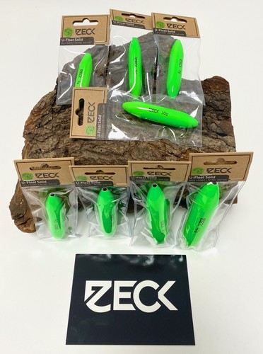 Zeck wels float - wels, green