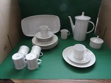 Rosenthal Theo Baumann Esplanade  Kaffeeservice 6 Personen 22 Teile  Dekor 4012