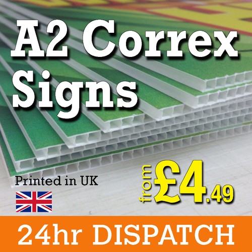 Correx schilder bedruckte - correx,