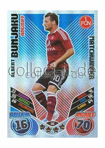 Match attax 368 - attax,