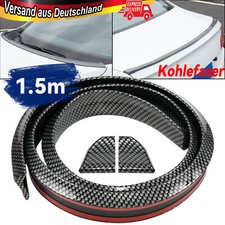 Dachspoiler Glanz Schwarz Für