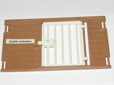 playmobil  Wand Unterstand