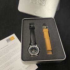 Lufthansa 50 Jahre Jubiläums Armbanduhr 2005 Neue Batterie Wechselarmband Zeiger