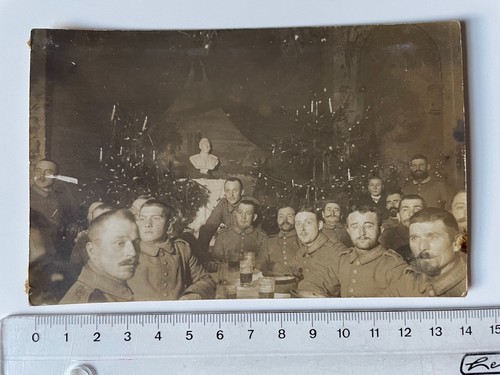 Foto 1914 weihnachten mit - 1914,
