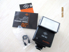 Euroblitz 326 BC Automatik-Blitzgerät, Leitzahl 26