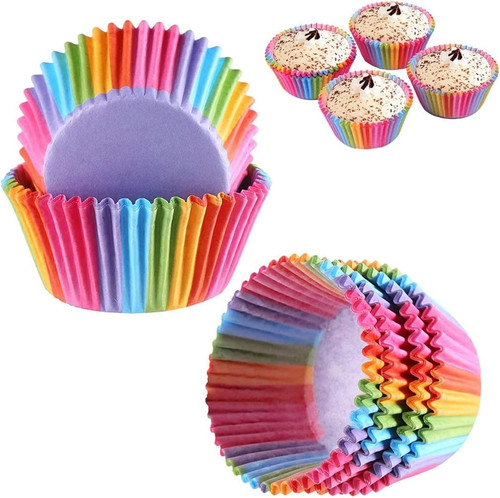 200 stück muffinförmchen - 200,