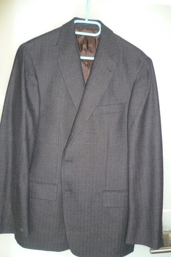 Blazer braun schwarz