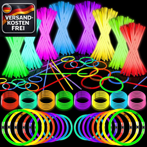 Delee 200pcs knicklichter - delee,