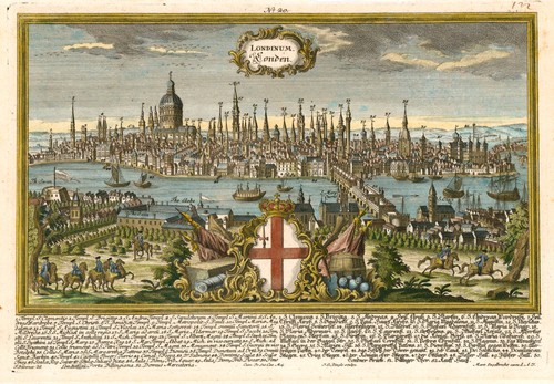 England london gesamtansicht - england,