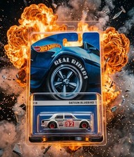 Hot Wheels Real Riders Datsun