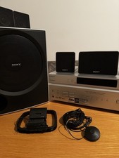 Surround 5.1 Anlage Sony 800W mit Bassbox