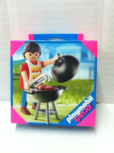 Playmobil special 4649 grill - playmobil,