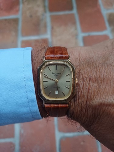 Philip uhr quarz vintage swiss - philip,