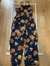 Geblümter Hosenanzug