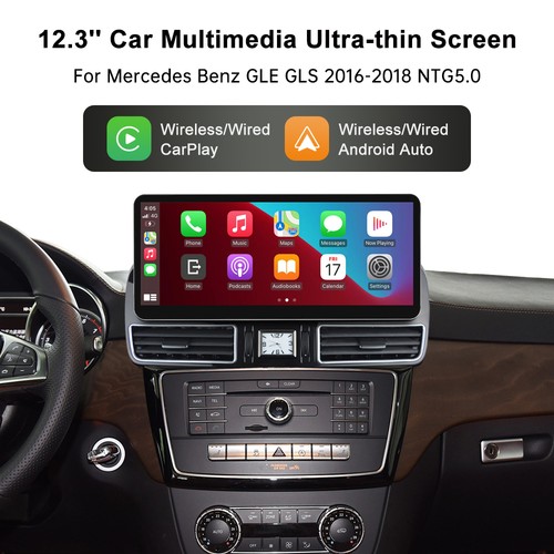 Carplay android auto - 12.3"carplay,