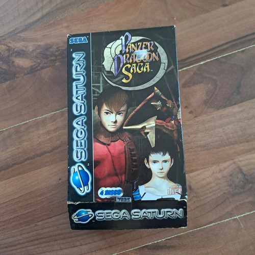 Sega panzer dragoon saga - dragoon,