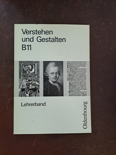 Verstehen und gestalten b11 - verstehen,