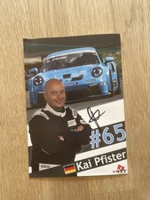 Autogrammkarten Porsche