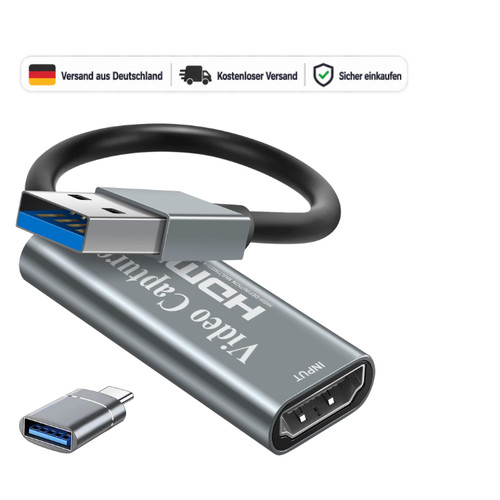 Papeaso video capture card - papeaso,