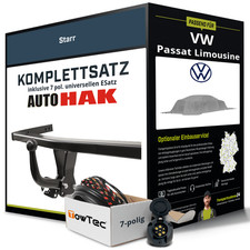 Für VW Passat Limousine B3,B4