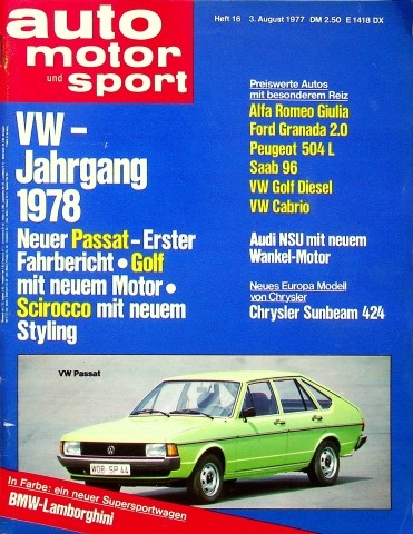 Auto motor und sport - motor,