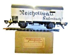 Fleischmann 1461 Reichelbräu 1952 sehr gut in liegender OVP