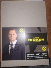 Autogrammkarte Lars Ricken Borussia Dortmund BVB 2025/26 25/26 DFB EM WM 