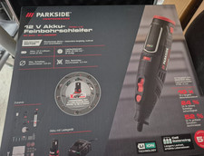 PARKSIDE PERFORMANCE® 12V Akku-Feinbohrschleifer PPFBSA 12 B2  NEU & OVP