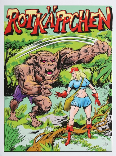 Rotkäppchen von michael - rotkäppchen,