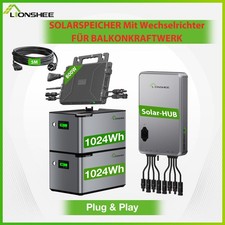 2048Wh PV Speicher