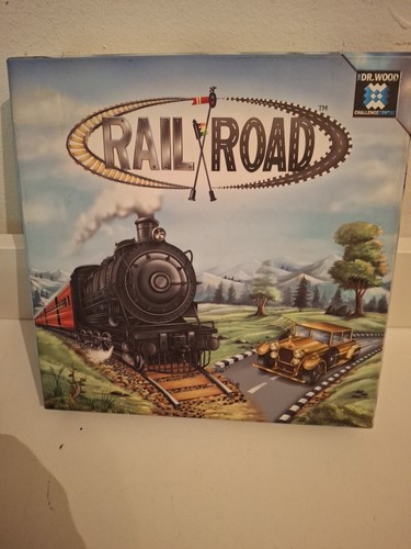 Rail road wood - rail, dr.