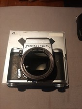 PENTACON six TL - Mittelformat Kamera 120 Rollfilm