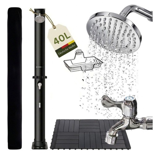 Novaterra solardusche 40l - novaterra,