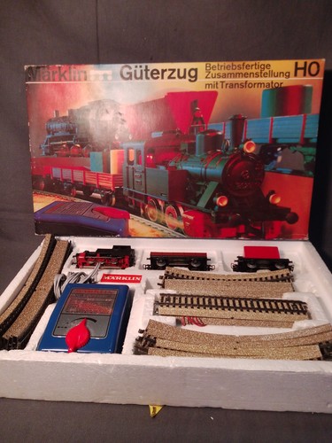 Märklin startpackung zug - startpackung,