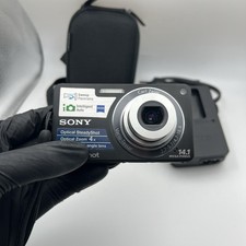 SONY Cyber-Shot W350 Schwarz