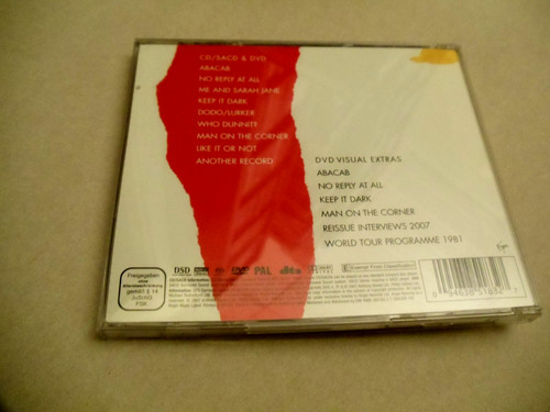 Genesis abacab hybrid - genesis, sacd