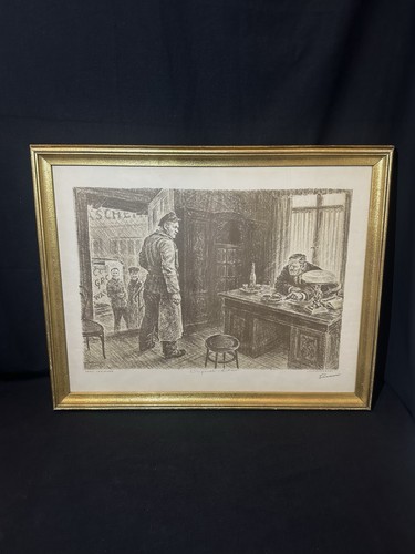 Antik steindruck lithografie - antik, steindruck/lithografie